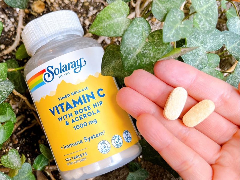 ソラレー ビタミンc 1000mg タイムリリース